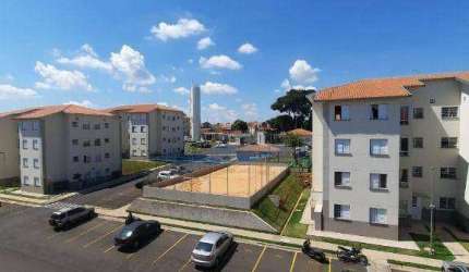 Apartamento com 2 dormitórios à venda, 49 m² por R$ 160.000 - Jardim da Balsa II - Americana/SP