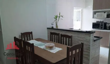Casa com 3 dormitórios à venda, 100 m² por R$ 480.000 - Parque das Nações - Americana/SP