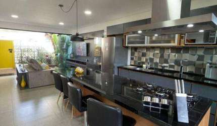 Casa com 3 dormitórios à venda, 125 m² por R$ 1.070.000,00 - Residencial Real Park Sumaré - Sumaré/SP