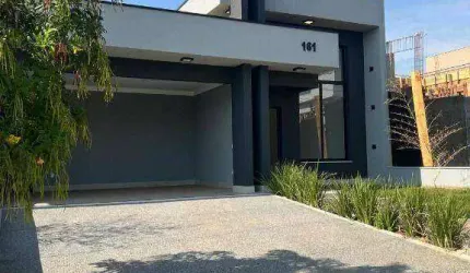Casa com 3 dormitórios à venda, 156 m² por R$ 975.000 - Residencial Real Park Sumaré - Sumaré/SP