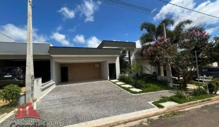 Casa com 3 dormitórios à venda, 128 m² por R$ 1.060.000 - Residencial Real Park Sumaré - Sumaré/SP