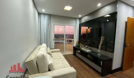 Apartamento com 3 dormitórios à venda, 78 m² por R$ 430.000 - Jardim Santa Rosa- Nova Odessa/SP