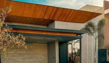 Casa com 3 dormitórios à venda, 200 m² por R$ 2.100.000,00 - Residencial Imigrantes - Nova Odessa/SP