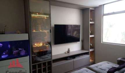 Apartamento com 3 dormitórios à venda, 65 m² por R$ 245.000,00 - Brieds - Americana/SP