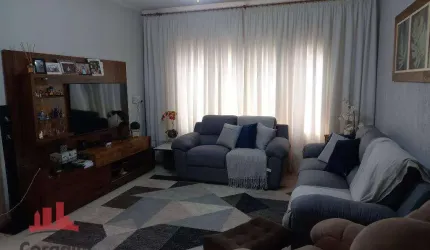 Casa com 3 dormitórios à venda, 245 m² por R$ 850.000 - Jardim Nossa Senhora do Carmo - Americana/SP