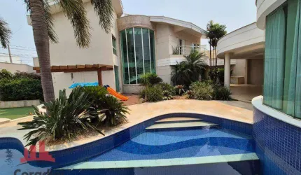 Casa com 3 dormitórios, 430 m² - venda por R$ 2.990.000,00 ou aluguel por R$ 13.179,33/mês - Parque Universitário - Americana/SP