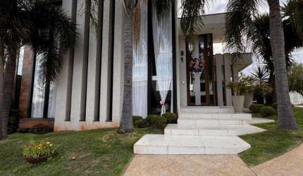Casa com 4 dormitórios à venda, 313 m² por R$ 2.350.000,00 - Residencial Portal do Lago - Sumaré/SP