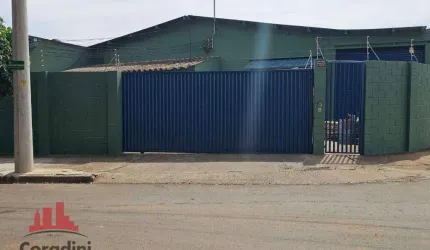 Galpão para alugar, 760 m²  - Distrito Industrial I - Santa Bárbara D'Oeste/SP
