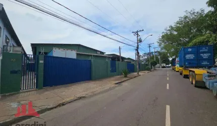 Galpão para alugar, 2154 m² - Distrito Industrial I - Santa Bárbara D'Oeste/SP