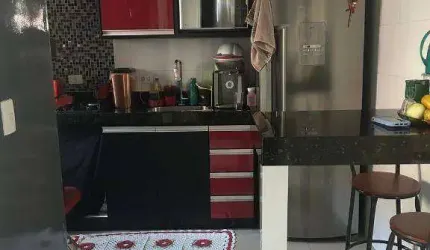 Apartamento com 2 dormitórios à venda, 49 m² por R$ 175.000,00 - Jardim Monte Das Oliveiras - Nova Odessa/SP