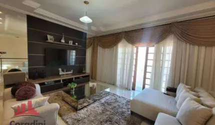 Casa com 3 dormitórios à venda, 230 m² por R$ 850.000 - Jardim Paulistano - Americana/SP