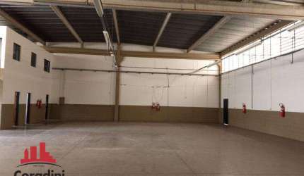 Galpão para alugar, 647 m² por R$ 8.120,00/mês - Vila Azenha - Nova Odessa/SP