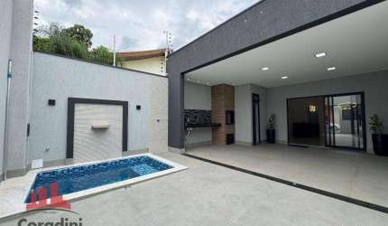 Casa com 3 dormitórios à venda, 125 m² por R$ 890.000,00 - Chácara Machadinho II - Americana/SP