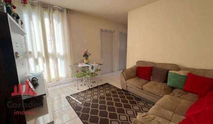 Apartamento com 2 dormitórios à venda, 49 m² por R$ 130.000,00 - Balneário Salto Grande - Americana/SP