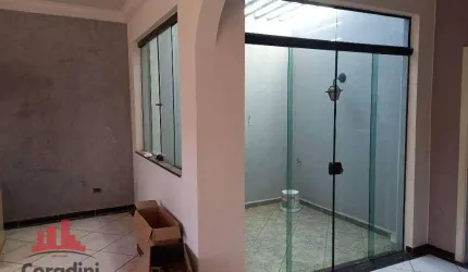 Casa com 4 dormitórios para alugar, 290 m² por R$ 3.790,73/mês - Residencial Santa Luiza I - Nova Odessa/SP