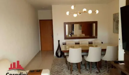 Apartamento com 3 dormitórios para alugar, 78 m² por R$ 3.870,00/mês - Centro - Nova Odessa/SP