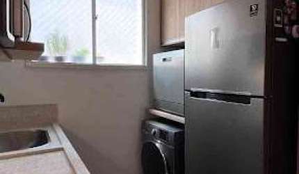 Apartamento com 2 dormitórios à venda, 52 m² por R$ 190.000,00 - Jardim Recanto - Americana/SP