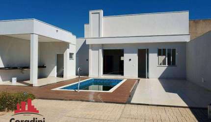Casa com 3 dormitórios, 170 m² - venda por R$ 980.000 ou aluguel por R$ 4.596/mês - Jardim Maria Helena - Nova Odessa/SP