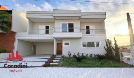 Casa com 4 dormitórios à venda, 354 m² por R$ 3.500.000 - Jardim Tripoli - Americana/SP