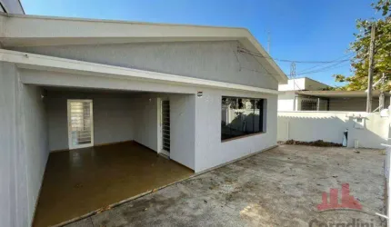 Casa com 3 dormitórios para alugar - Vila Jones - Americana/SP