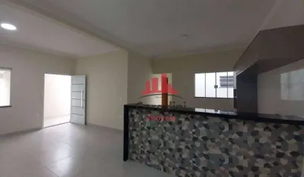 Casa com 3 dormitórios para alugar, 98m² por R$ 2.890/mês - Brieds - Americana/SP