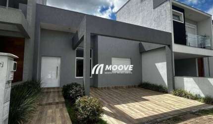 Casa com 3 dormitórios à venda, 96 m² por R$ 698.000 - Parque da Matriz - Gravataí/RS