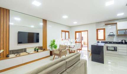 Sobrado com 3 dormitórios à venda, 117 m² por R$ 599.000,00 - Morada do Vale I - Gravataí/RS