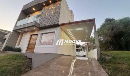 Sobrado com 3 dormitórios à venda, 150 m² por R$ 989.000,00 - Loteamento Jardim Timbaúva ( Lucchese) - Gravataí/RS