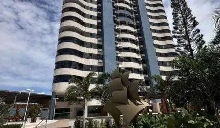 Apartamento com 3 dormitórios à venda, 152 m² por R$ 600.000,00 - Guararapes - Fortaleza/CE