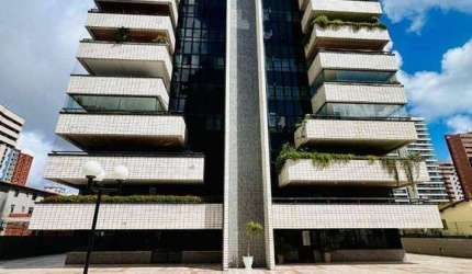 Apartamento com 5 dormitórios à venda, 200 m² por R$ 900.000,00 - Meireles - Fortaleza/CE