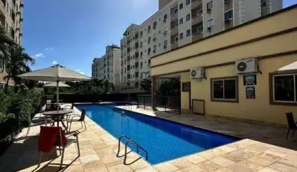 Apartamento Térreo com 2 dormitórios à venda, 52 m² por R$ 270.000 - Cambeba - Fortaleza/CE