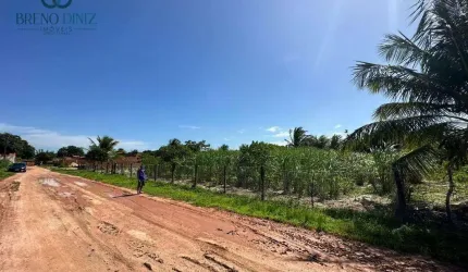 Terreno à venda, 1584 m² por R$ 130.000,00 - Patacas - Aquiraz/CE