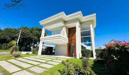 Casa com 4 dormitórios à venda, 220 m² por R$ 1.650.000,00 - Alto Do Garrote - Caucaia/CE