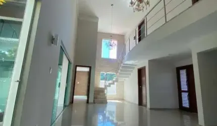 Casa em Condomínio para Venda em Camaçari, Busca Vida, 4 dormitórios, 3 suítes, 5 banheiros, 4 vagas