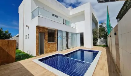 Casa em Condomínio para Locação em Camaçari, Alphaville Litoral Norte 2, 4 dormitórios, 4 suítes, 2 banheiros, 2 vagas