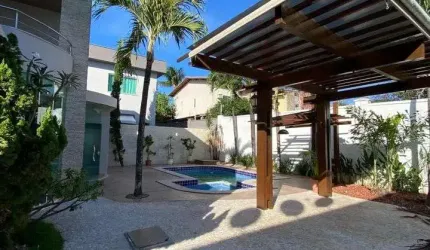 Casa em Condomínio para Venda em Camaçari, Abrantes, 4 dormitórios, 4 suítes, 3 banheiros, 3 vagas