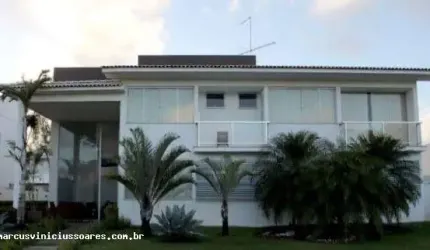 Casa em Condomínio para Locação em Camaçari, Abrantes, 4 dormitórios, 4 suítes, 5 banheiros, 2 vagas