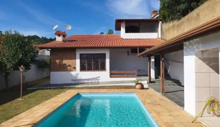 Casa para Venda em Atibaia, Vila Santista, 4 dormitórios, 1 suíte, 3 banheiros, 4 vagas