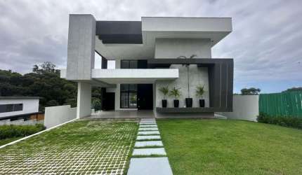 Casa em Condomínio para Venda em Camaçari, Vale do Landirana (Abrantes), 4 dormitórios, 4 suítes, 4 banheiros, 2 vagas
