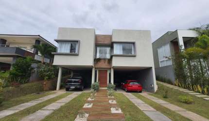 Casa em Condomínio para Venda em Camaçari, Abrantes, 3 dormitórios, 3 suítes, 5 banheiros, 3 vagas