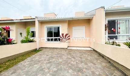 Casa em condomínio fechado com 2 quartos à venda na Rua Santa Júlia, 51, Olaria, Canoas por R$ 320.000