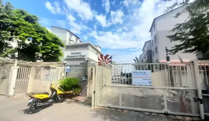 Apartamento para alugar na Rua São Nicolau, 452, Estância Velha, Canoas por R$ 900