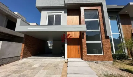 Casa em condomínio fechado com 3 quartos à venda na Rua dos Pinheiros, 141, Igara, Canoas por R$ 1.899.000