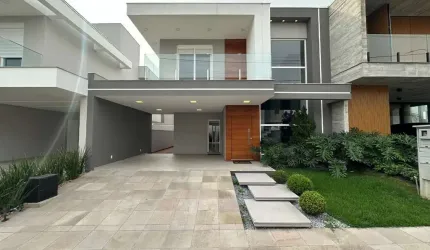 Casa em condomínio fechado com 3 quartos à venda na Rua dos Pinheiros, 141, Igara, Canoas por R$ 1.849.900