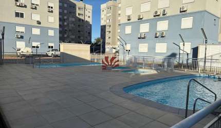 Apartamento com 2 quartos para alugar na Rua Dom João Becker, 1781, Fátima, Canoas por R$ 1.500