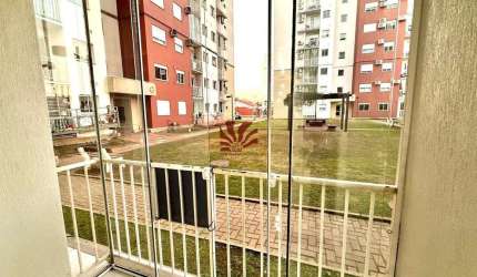 Apartamento com 2 quartos para alugar na Rua Joaquim Caetano, 700, Fátima, Canoas por R$ 1.500