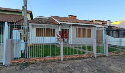 Casa com 3 quartos para alugar na Rua Doutor Tancredo Neves, 21, Fátima, Canoas por R$ 3.900