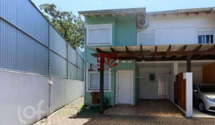 Casa em condomínio fechado com 3 quartos para alugar na Rua Jackson de Figueiredo, 24, Nossa Senhora das Graças, Canoas por R$ 2.900