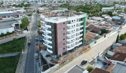 Apartamento para Venda em Arapiraca, Novo Horizonte, 2 dormitórios, 1 suíte, 2 banheiros, 1 vaga
