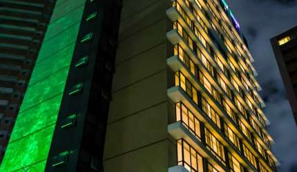 Apartamento tipo Studio para alugar no Caminho das Árvores - Salvador/BA